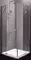 Душевой угол-ограждение «Cezares» VERONA-W-A-2-120-C-Cr 120/120 прозрачный/хром квадратный без поддона универсальный, фото №1
