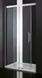 Душевая дверь «Cezares» PREMIER-SOFT-W-BF-1-150-C-Cr-IV 150/200 прозрачная/хром универсальная, фото №1