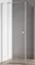Душевой угол-ограждение «Cezares» VALVOLA-AH-1-80/100-C-Cr 80/100 прозрачный/хром прямоугольный без поддона универсальный, фото №1