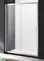 Душевая дверь «Cezares» MOLVENO-BF-1-120-P-Cr 120/195 матовая/хром универсальная, фото №1