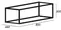 CADRO Столешница из HPL материала 800x460 CADRO-80-HPL-NRM Nero Magma · Cadro, Cezares, CADRO-80-HPL-NRM, изображение №8