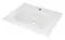 Раковина «Cezares» Glass 61 50202 фаянсовая Bianco, фото №1