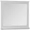 Зеркало «Aquanet» Валенса 110 без света белый краколет/серебро, фото №1
