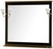 Зеркало «Aquanet» Валенса 110 без света чёрный краколет/золото, фотография №3
