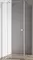 Душевой угол-ограждение «Cezares» VALVOLA-A-1-80-C-Cr 80/80 прозрачный/хром квадратный без поддона универсальный, фото №1