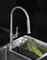 Смеситель для кухонной мойки «Belbagno» BB-LAM38-IN с выдвижным изливом сатин, картинка №6 Смеситель для кухонной мойки «Belbagno» BB-LAM38-IN с выдвижным изливом сатин, картинка №6