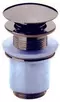 Донный клапан для раковины «Cezares» Articoli Vari CZR-SAT2-02 с механизмом Клик-Клак бронза, фото №1