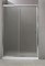 Душевая дверь «Belbagno» UNO-BF-1-160-P-Cr 160/185 матовая, фотография №3
