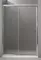 Душевая дверь «Belbagno» UNO-BF-1-145-P-Cr 145/185 матовая, фото №1