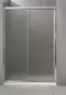 Душевая дверь «Belbagno» UNO-BF-1-125-P-Cr 125/185 матовая, картинка №2