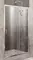 Душевая дверь «Belbagno» UNIQUE-BF-1-120/135-C-Cr 120/190 прозрачная универсальная, фото №1