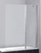 Шторка на ванну стеклянная «Belbagno» SELA-V-11-120/140-C-Cr прозрачная универсальная (по сборке), фото №1