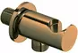 Подключение для душевого шланга «Cezares» CZR-AI4-02 с держателем для лейки бронза, фото №1