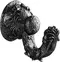 Крючок «Art&Max» Sculpture AM-B-0682-T на стену серебро, фото №1