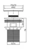 Донный клапан для раковины «Belbagno» B-PCU-07-CRM с механизмом Клик-Клак хром, картинка №2