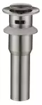 Донный клапан для раковины «Belbagno» BB-PCU-02-IN с механизмом Клик-Клак сатин, фото №1