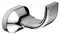 Крючок «Art&Max» Ovale AM-E-4086 на стену хром, фото №1