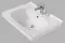 Раковина «Belbagno» 60/46 EMP-600-LVB фаянсовая белая, фото №1
