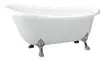 Ванна акриловая «Belbagno» BB04 170/80 без опор без сифона белая, фото №1