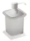 Дозатор для мыла «Art&Max» Zoe AM-G-6832D-Bi на стол белый, фото №1