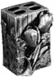 Стакан для зубных щёток «Art&Max» Tulip AM-0082B-T на стену серебро, фото №1
