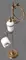 Стойка с аксессуарами «Art&Max» Barocco AM-2164-Br напольная бронза, фото №1