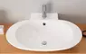 Раковина «Belbagno» 60/36 BB3060KL фаянсовая белая, фото №1