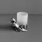 Стакан для зубных щёток «Art&Max» Tulip AM-B-0082D-T на стол серебро, картинка №2