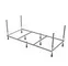 Каркас под ванну «Belbagno» BB105-190-110-MF, фото №1