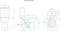 Унитаз компакт «Kirovit» Элеганс белый с сиденьем дюропласт с микролифтом белое, фотография №3