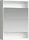 Зеркальный шкаф «Aqwella» Сити 60 без света дуб канадский универсальный, фото №1