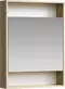 Зеркальный шкаф «Aqwella» Сити 60 без света дуб балтийский универсальный, фото №1