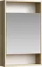 Зеркальный шкаф «Aqwella» Сити 50 без света дуб балтийский универсальный, фото №1