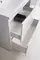 Тумба с раковиной «Belbagno» Marino 100 (BB1000/445-LV-MR-PR) Bianco Lucido, фото №5