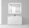 Тумба с раковиной «Belbagno» Marino 100 (BB1000/445-LV-MR-PR) Bianco Lucido, картинка №6