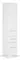 Пенал Порто-35 L цв.белый (201374) · Aquanet, 00201374, фото №1