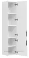 Пенал «Aquanet» Алвита 35 подвесной белый глянец правый, картинка №2