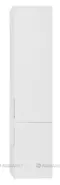 Пенал «Aquanet» Алвита 35 подвесной белый глянец правый, фотография №3