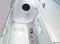 Душевая кабина «Erlit» Comfort 100/100 высокий поддон матовая/матовая с гидромассажем с электрикой, фотография №3
