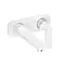 Смеситель для раковины «Kludi» Balance 522469175 белый/хром, фотография №3