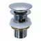 Донный клапан для раковины «Kludi» 1042405-00 с механизмом Клик-Клак хром, фото №1