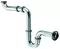 Сифон для раковины «Kludi» Medi Care 1025505-00 хром, фото №1