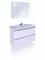 Мебель для ванной подвесная «Sanstar» Фостер 100 белая, фото №1