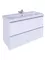 Мебель для ванной подвесная «Sanstar» Фостер 100 белая, фото №5