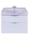 Мебель для ванной подвесная «Sanstar» Муза 85 белая, изображение №4