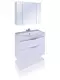 Мебель для ванной подвесная «Sanstar» Муза 85 белая, фото №1