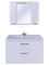 Мебель для ванной подвесная «Sanstar» Cristal 100 белая, фотография №3