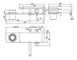 Смеситель для раковины «Paini» Pad PDCR208B0 белый/хром, картинка №2