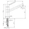 Смеситель для кухонной мойки «Paini» Cox 78CR573KM хром, картинка №2