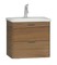 Мебель для ванной подвесная «Vitra» Nest Trendy 60 древесина, картинка №2